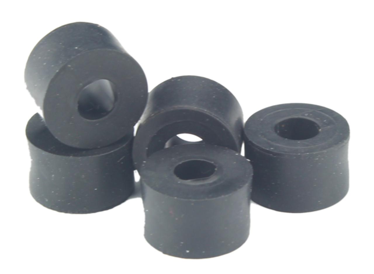 JC Product Package of 10 Single Hole Rubber Bushings RB001