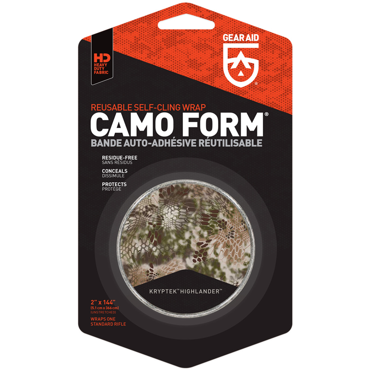 Camo Tape Form woodland