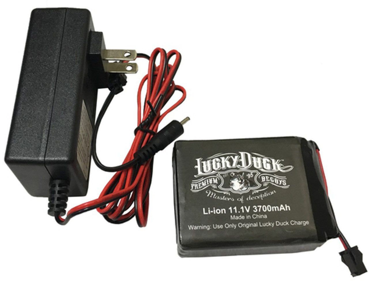 Lucky Duck E-Caller Li-Ion Battery Pack with Charger