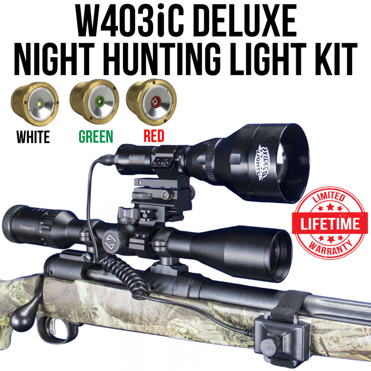Best Hunting Scan Light Combo Pack - Coyote Reaper®