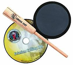 Handmade Turkey Calls 25 Pieces- 3 Slate Pre-cut Disc For Friction