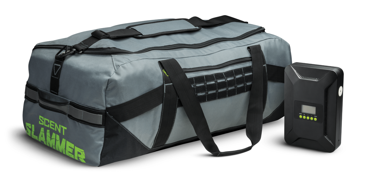 Scent Slammer Ozone Air Purifier - Portable Odor Eliminator For Clothing & Gear