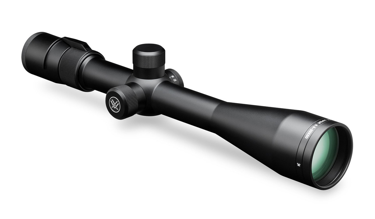 Vortex Optics Viper Riflescope 6.5-20x50 PA BDC VPR-M-06BDC