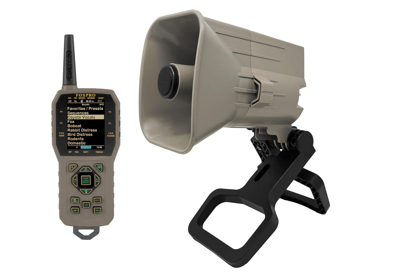 FOXPRO X24 Digital Game Call with TX1000 Remote Control ...