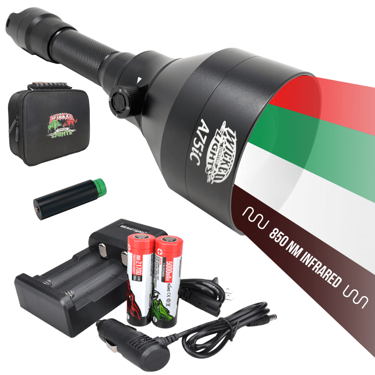 Coon Lights - Coyote Reaper® Shoot & Scan Combo