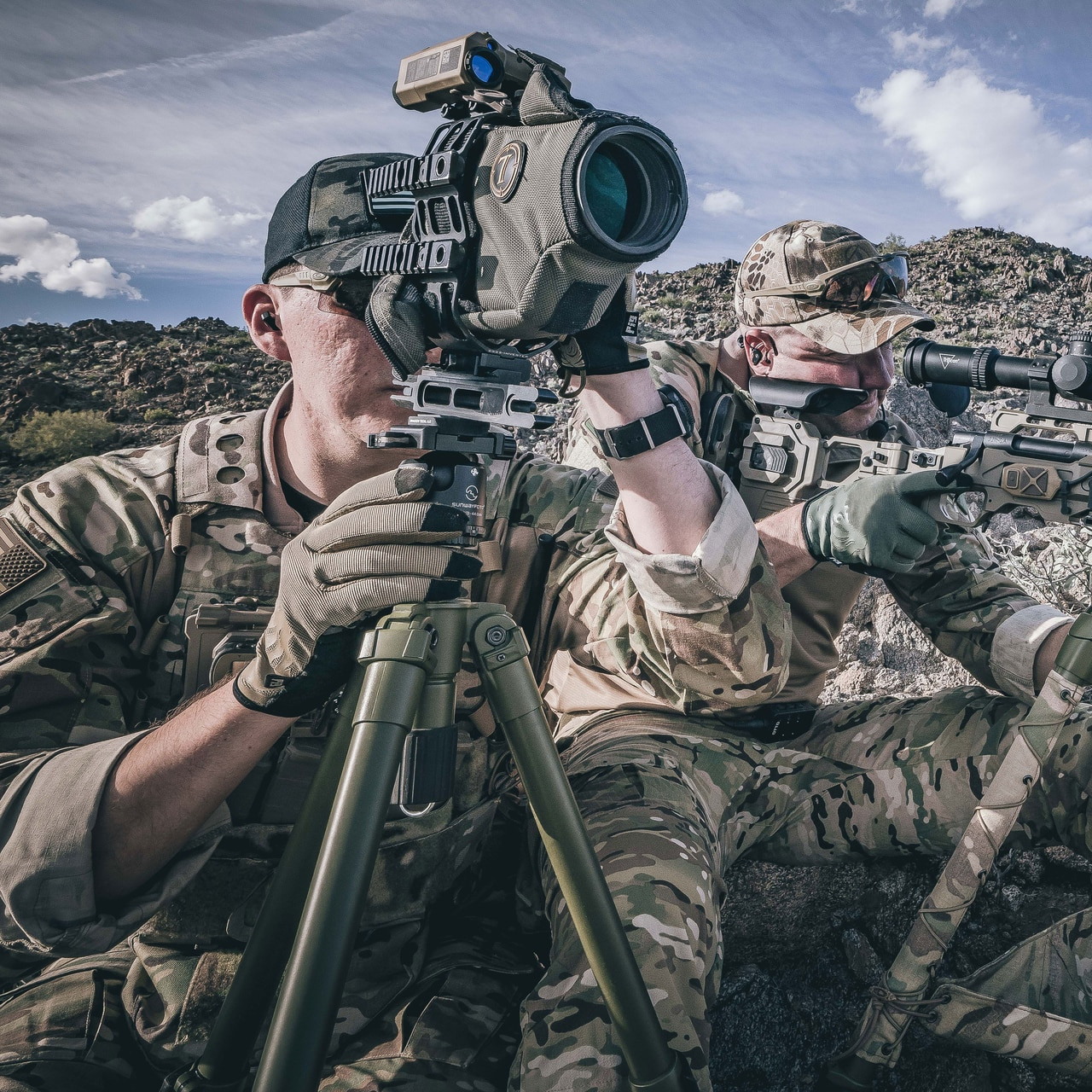 Shadow Tech Carbon Fiber Shooting Tripod PIGliteCF4