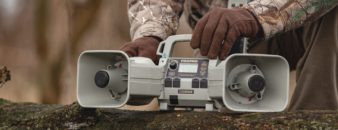 FOXPRO XWAVE Electronic Game Call w/ FREE Custom Sound Programming ...