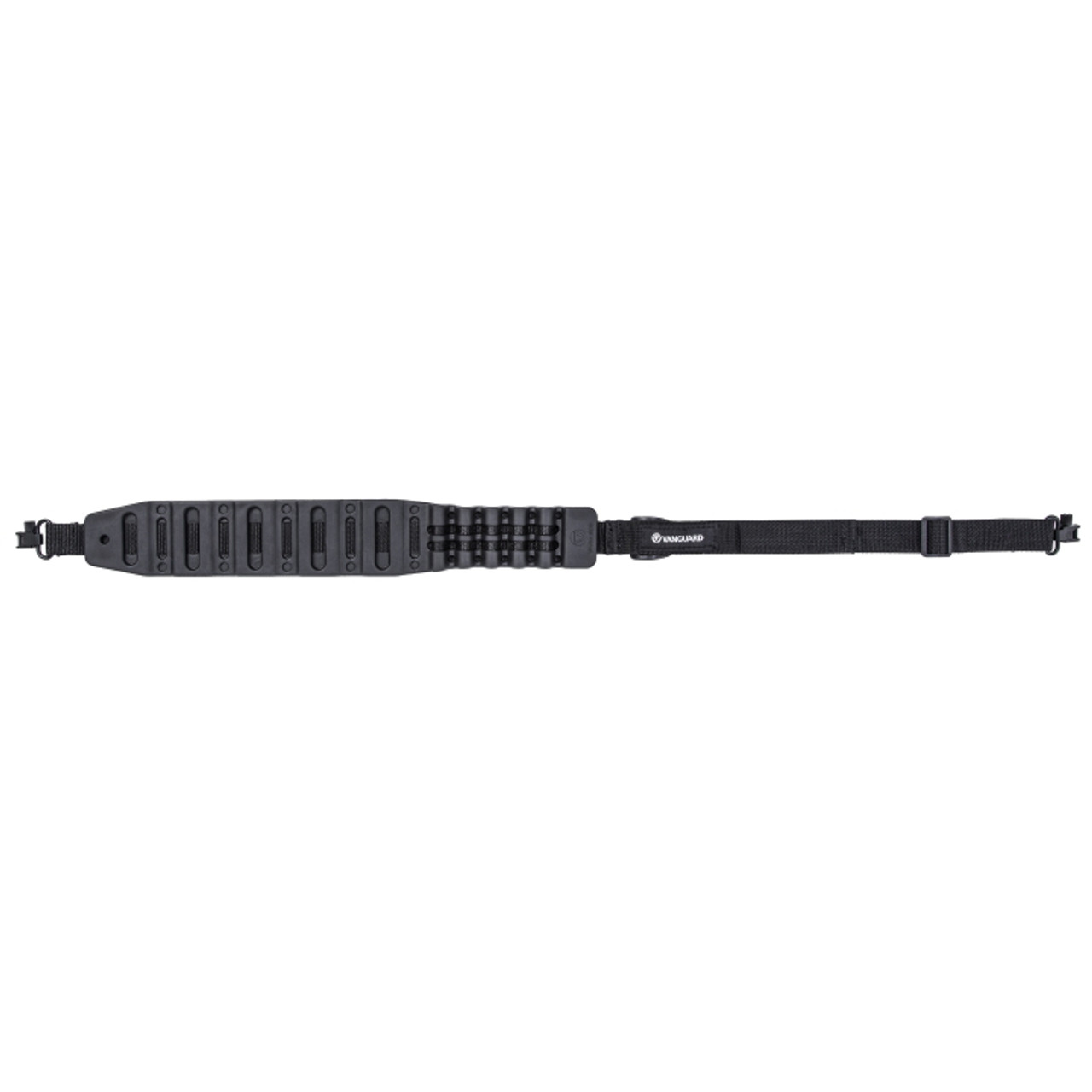 Vanguard Endeavor Black Rubber Rifle Sling With Integrated Rubber Spring  301B 