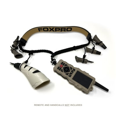 FOXPRO XD8 Hand Call Lanyard | AllPredatorCalls
