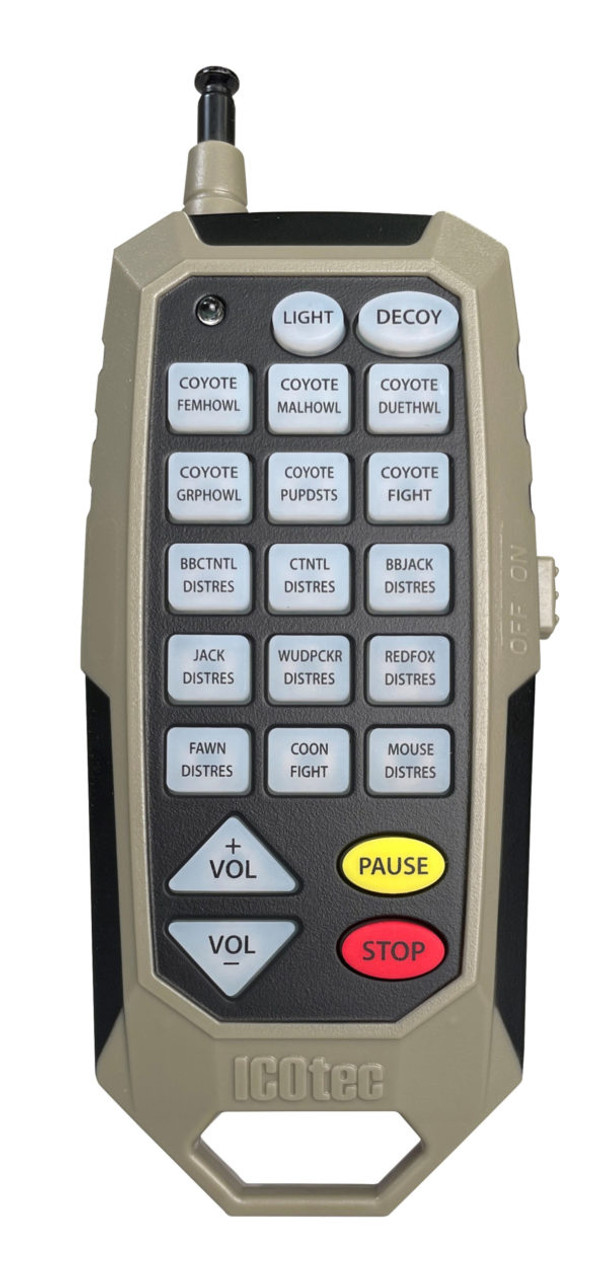 ICOtec 300+ PLUS Electronic Predator Call