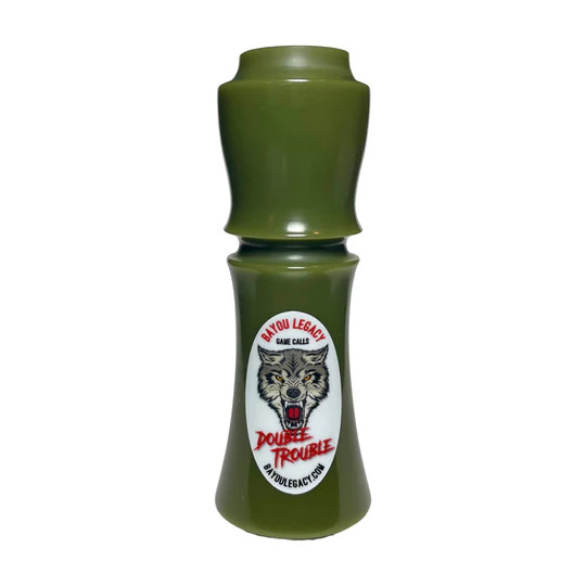 Bayou Legacy Game Calls Double Trouble Predator Call