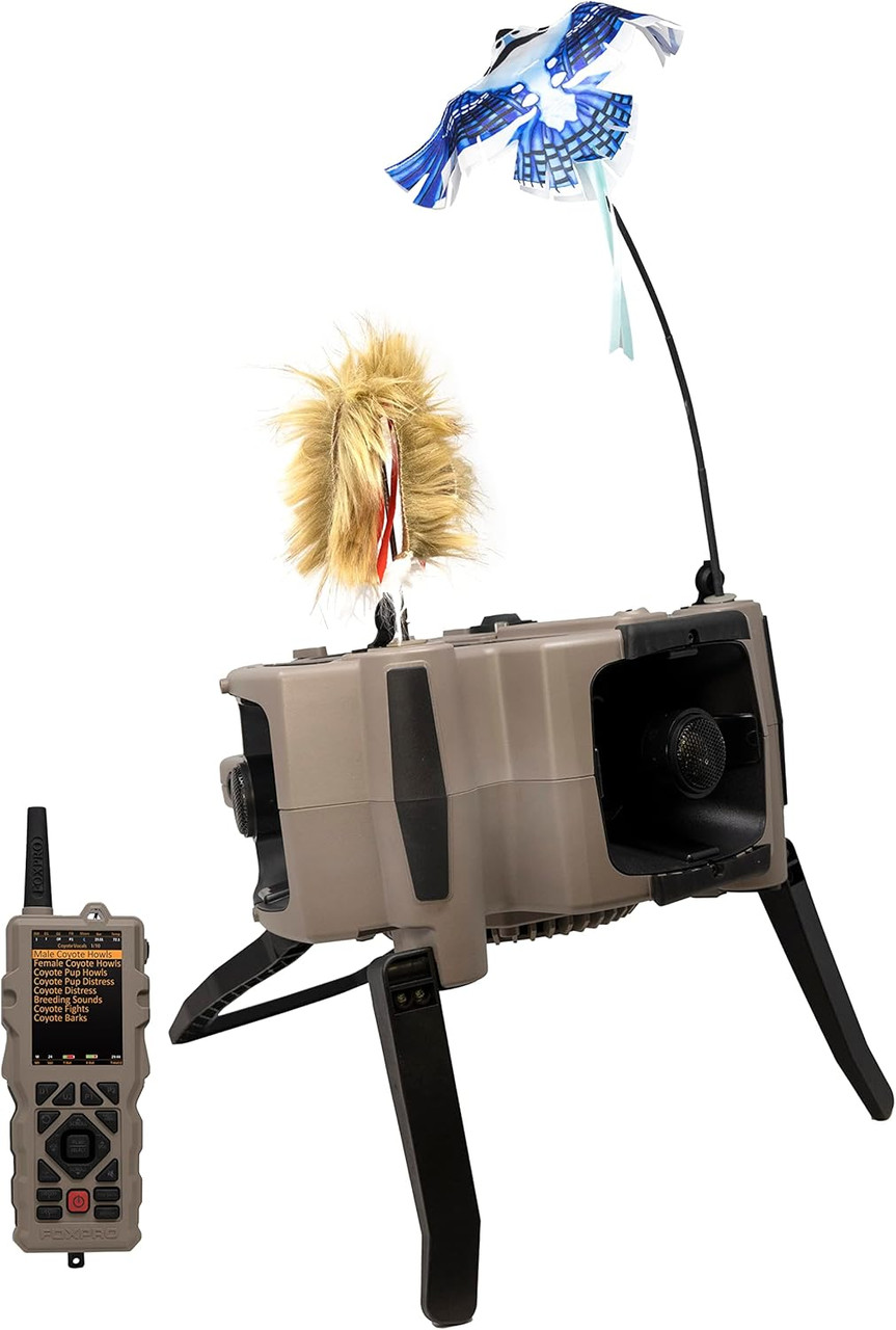 FOXPRO X360 Electronic Predator Call with TX-2000 Remote | All