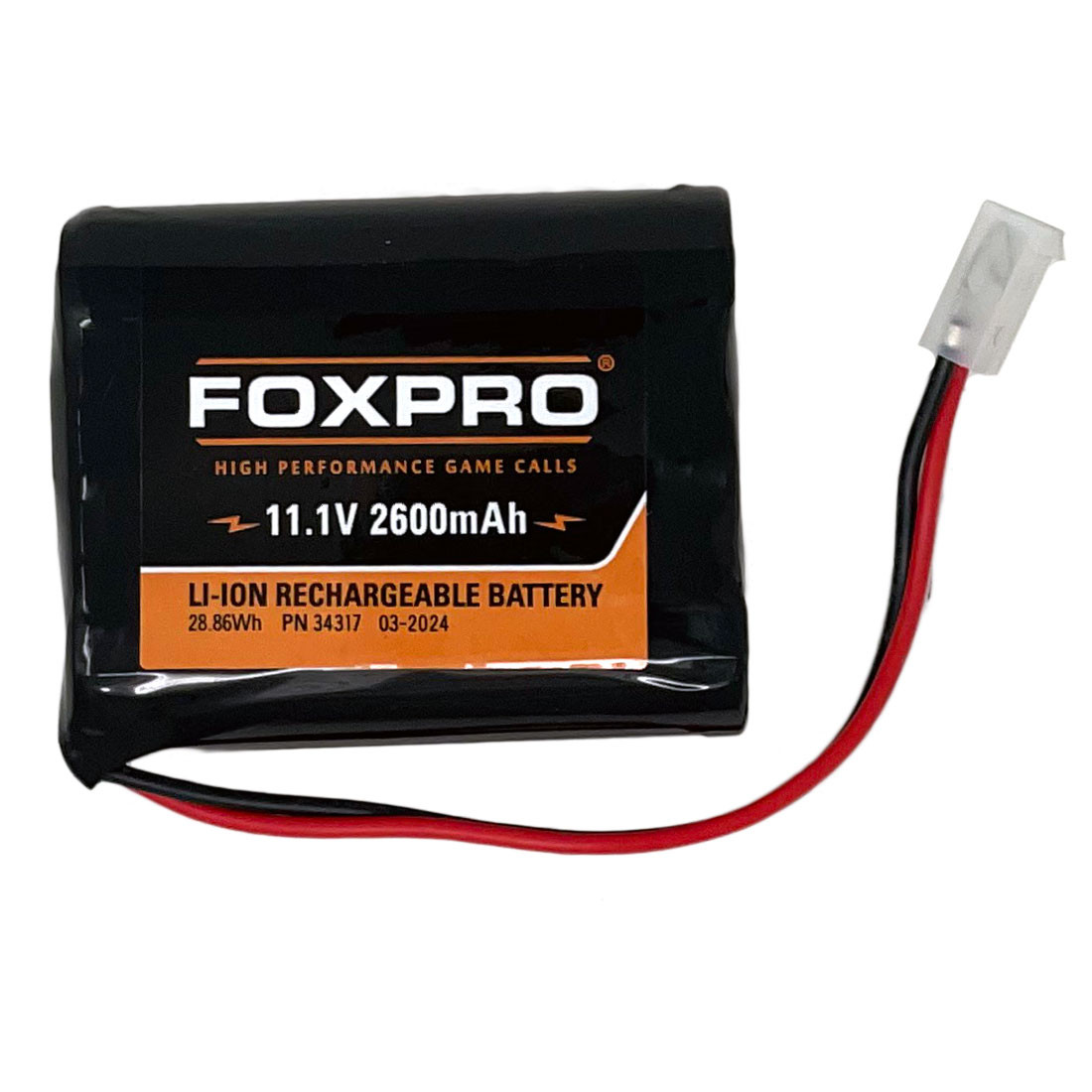 FOXPRO 11.1V 2,600mAh Battery | AllPredatorCalls
