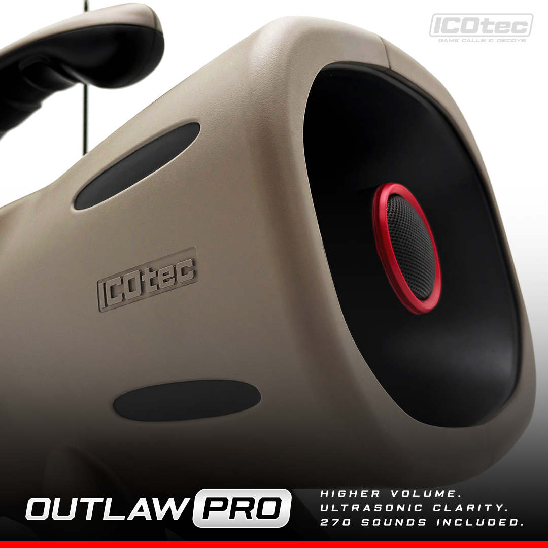 ICOtec Outlaw PRO Predator Call Combo | AllPredatorCalls