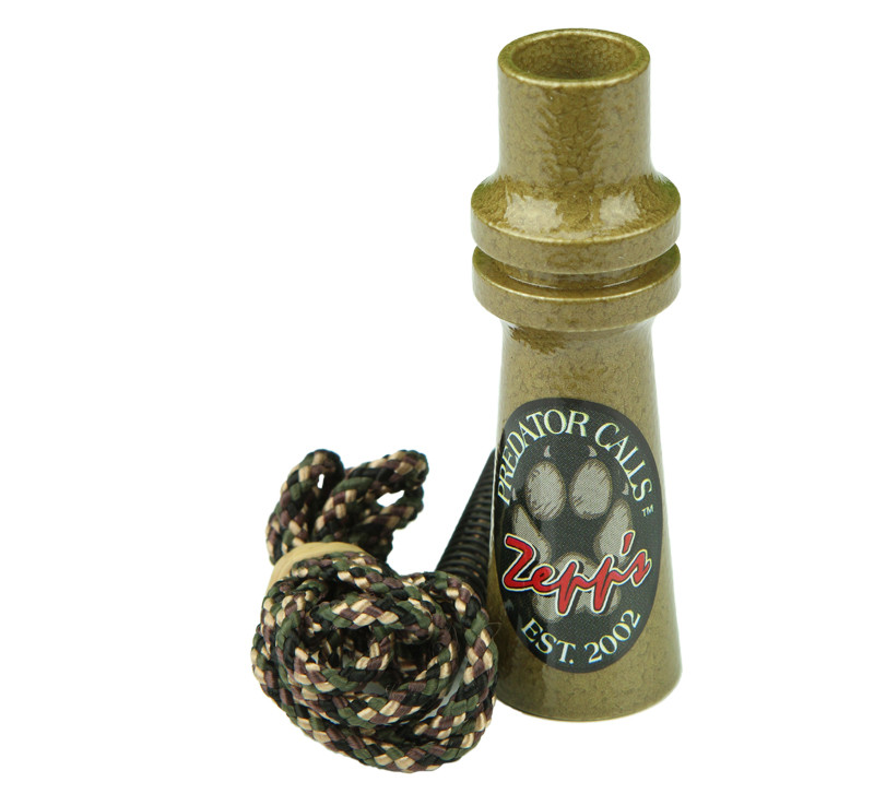 Zepps Predator Calls Big Cat Mt Lion & Bear Rattler