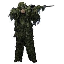 Kill Suit 3D Strip Ghillie Suit Wicked Woods Woodland Camo APC003W