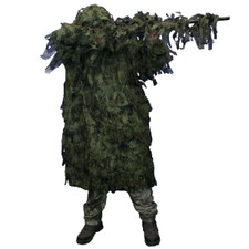 Kill Suit 3D Strip Sapper Ghillie Suit Wicked Woods Woodland Camo APC004W Kill Suit 3D Strip Sapper Ghillie Suit Wicked Woods Woodland Camo APC004W