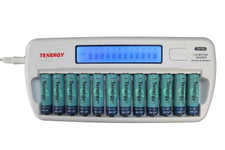Tenergy TN160 Charger with Batteries