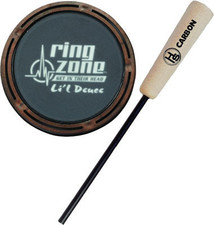 H.S. Strut Ring Zone Glass Li'l Duce Turkey Call 06971