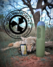 Convergent Hunting Solutions Bullet HP Blue Tooth Electronic Game Call
