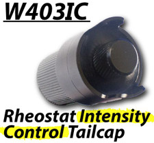 Wicked Lights W403-IC Replacement Intensity Control Tailcap Wicked Lights W403-IC Replacement Intensity Control Tailcap