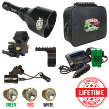 Wicked Lights W403iC Deluxe Night Hunting Light Kit Wicked Lights W403iC Deluxe Night Hunting Light Kit