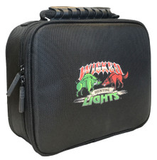Wicked Lights Large Soft Sided Carry Case for Two Lights Wicked Lights Large Soft Sided Carry Case for Two Lights