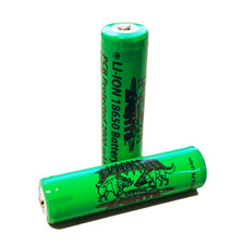 Tenergy 18650 3.7V 2600 mAh with Protected PCB Rechargeable