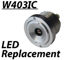 Wicked Lights White 800 Intensity Control LED (wider beam, shorter range)