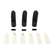 Yellerdog Outdoor Products Call Builder Coyote Howler Tone Board Kit 3 Black with Reeds YDH1 Yellerdog Outdoor Products Call Builder Coyote Howler Tone Board Kit 3 Black with Reeds YDH1