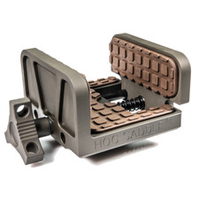 HOG Saddle MOD7, OD Green with Tan Pads HOG Saddle MOD7, OD Green with Tan Pads