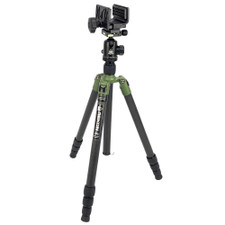REKON CT-1 Carbon Fiber Tripod with BH-1 Ball Head, RTA1 Picatinny to Arca-Swiss Mount, and TRICLAWPS SOLO Saddle Mount REKON CT-1 Carbon Fiber Tripod with BH-1 Ball Head, RTA1 Picatinny to Arca-Swiss Mount, and TRICLAWPS SOLO Saddle Mount