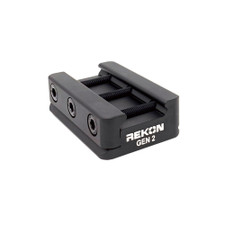 REKON Outdoor Gear™ RTA2 Tripod Adaptor Picatinny Rail to Arca-Swiss Mount REKON Outdoor Gear™ RTA2 Tripod Adaptor Picatinny Rail to Arca-Swiss Mount