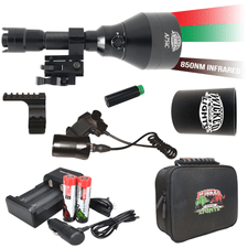 Wicked Lights® A75iC Ambush® 4-Color-In-1 Night Hunting Light Kit For Coyote, Hog, Predator Wicked Lights® A75iC Ambush® 4-Color-In-1 Night Hunting Light Kit For Coyote, Hog, Predator