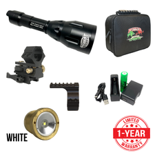 Wicked Lights A55iC white Night Hunting Light Kit for Coyote, Hog, Fox, Bobcat, Varmint plain Wicked Lights A55iC white Night Hunting Light Kit for Coyote, Hog, Fox, Bobcat, Varmint plain