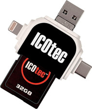 ICOtec SD Card Reader ICOtec SD Card Reader