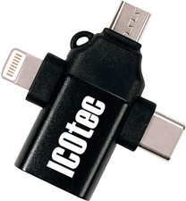 ICOtec OTG Multi-Function Adapter ICO70100 ICOtec OTG Multi-Function Adapter ICO70100
