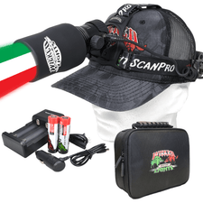 Wicked Lights® ScanPro® iC GEN4 3-N-1 Night Hunting Headlamp Kit