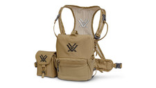 Vortex Optics GlassPak™ Pro Binocular Harness LARGE tan 600-L