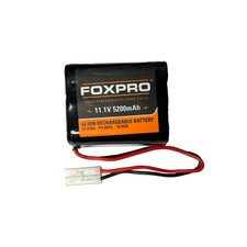FOXPRO Rechargeable 11.1v 5,200 mAh Lithium Battery
