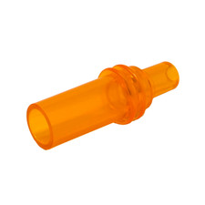 Call Body Enclosed Reed Short 5-Pack - Orange