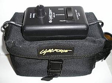 Lightforce Battery Carry Bag and BPS Power Saver Control only no battery   Lightforce Battery Carry Bag and BPS Power Saver Control only no battery