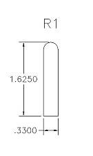 Yellerdog Outdoor Products 25 Bulk Die Cut Mylar Reeds R1 style .010 Thick R1-010 Yellerdog Outdoor Products 25 Bulk Die Cut Mylar Reeds R1 style .010 Thick R1-010