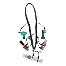Primos 3 Call Lanyard with Remote Control Split Rings Clip 69629