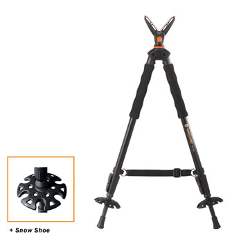 Vanguard Black Shooting BiPod Sticks Leader Series B49