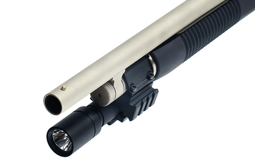 UTG Universal Shotgun Tri-Rail Barrel Mount BR003XL