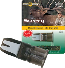 Sceery Double Barrel Elk Calf Call Dbe1 00861 Allpredatorcalls Com