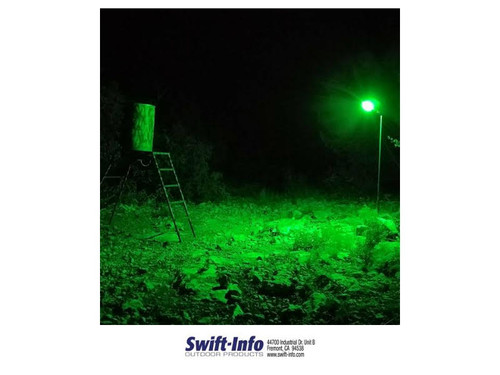 Boar Light Baited Feeder Light Green Led