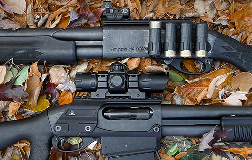UTG® 870 Optic Mount, 12 Gauge MT-RM870 - AllPredatorCalls.com