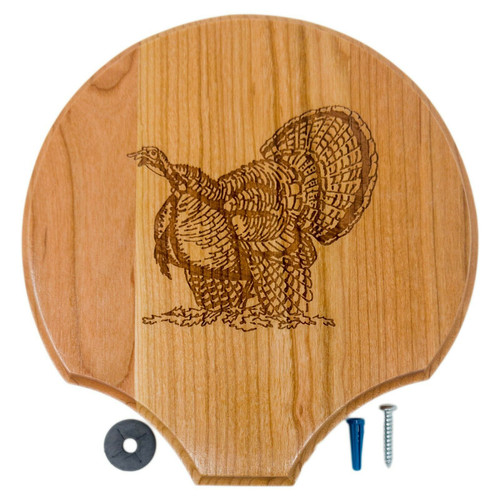 Quaker Boy Lasered Turkey Fan & Beard Mounting Kit 80102